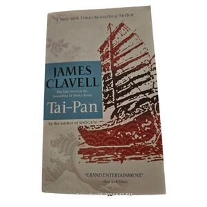 Tai-Pan by James Clavell Dell books isbn 9780440184621